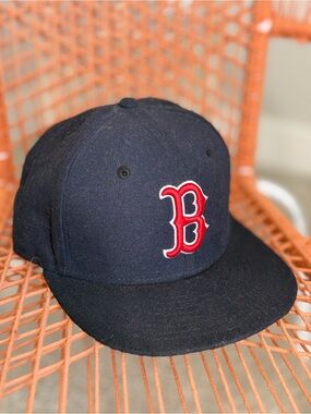 Boston Red Sox New Era Official on-field Cap
